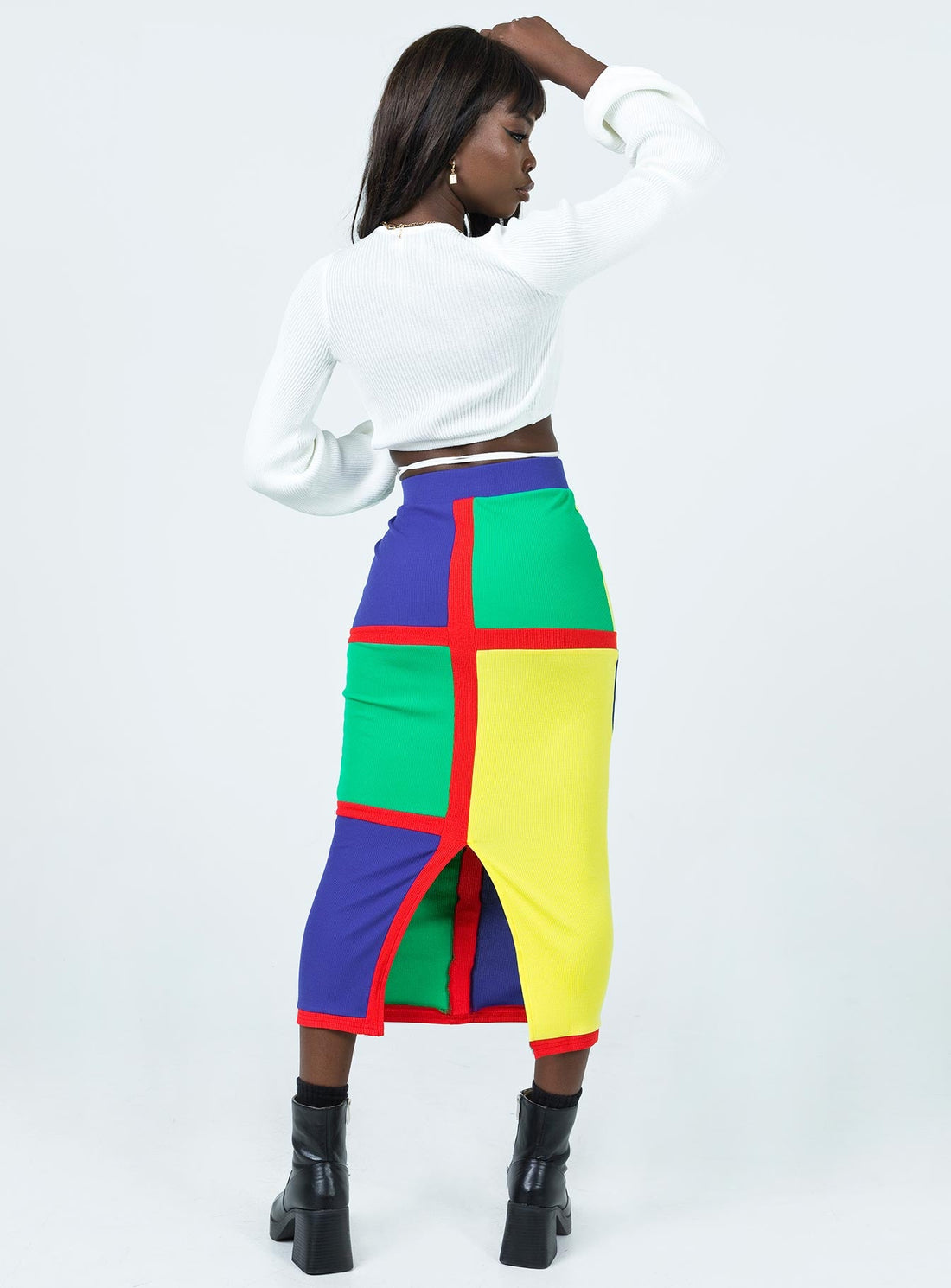 Lego Midi Skirt Multi