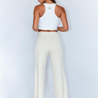 Berrel Pants Beige