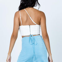 Maisie Mini Skirt Blue
