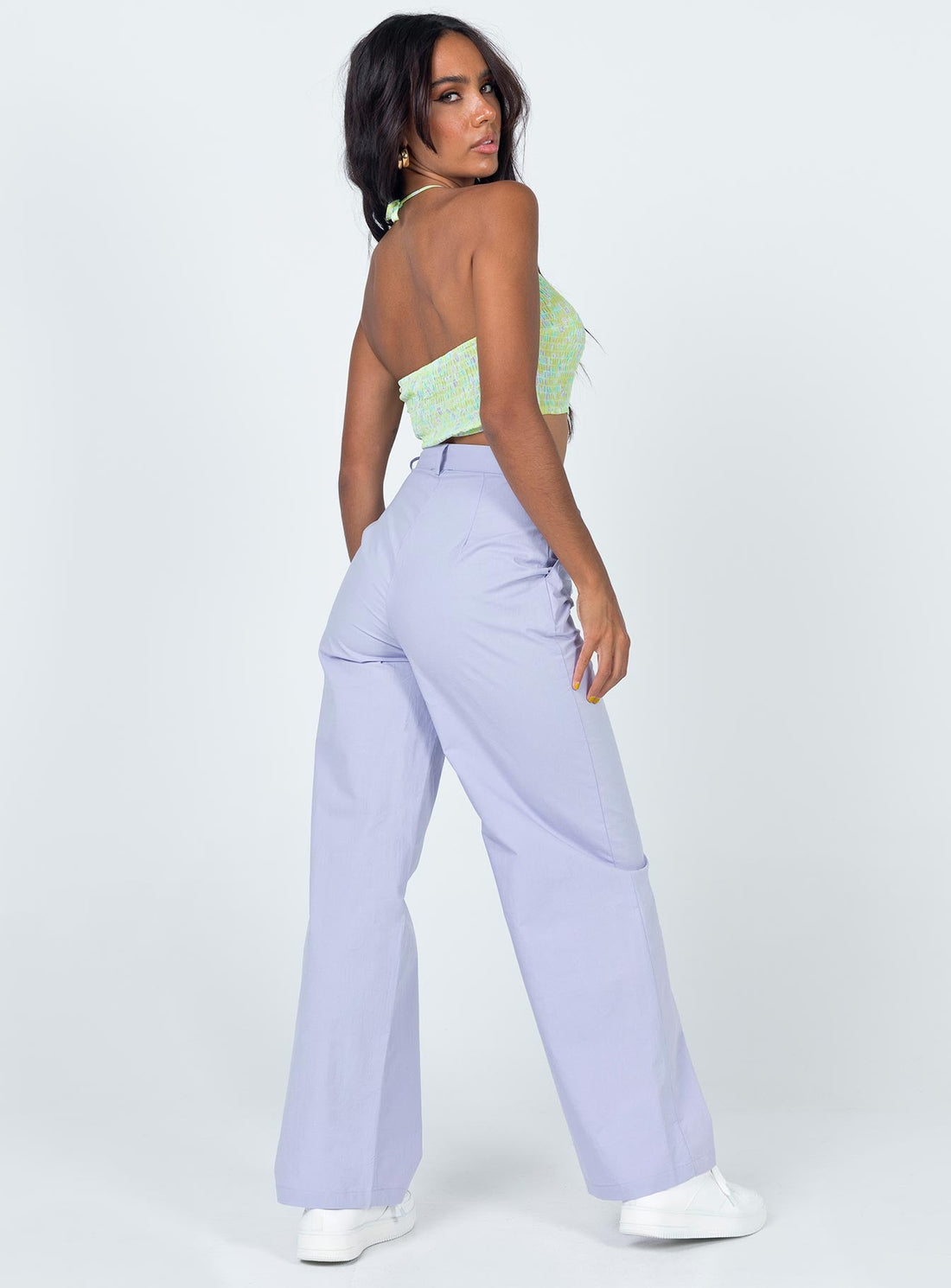 Dalia Pants Purple