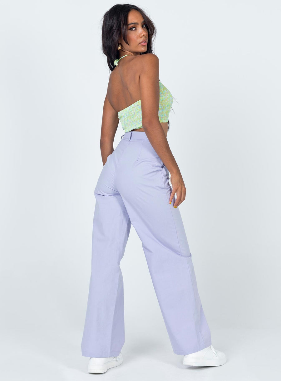 Dalia Pants Purple
