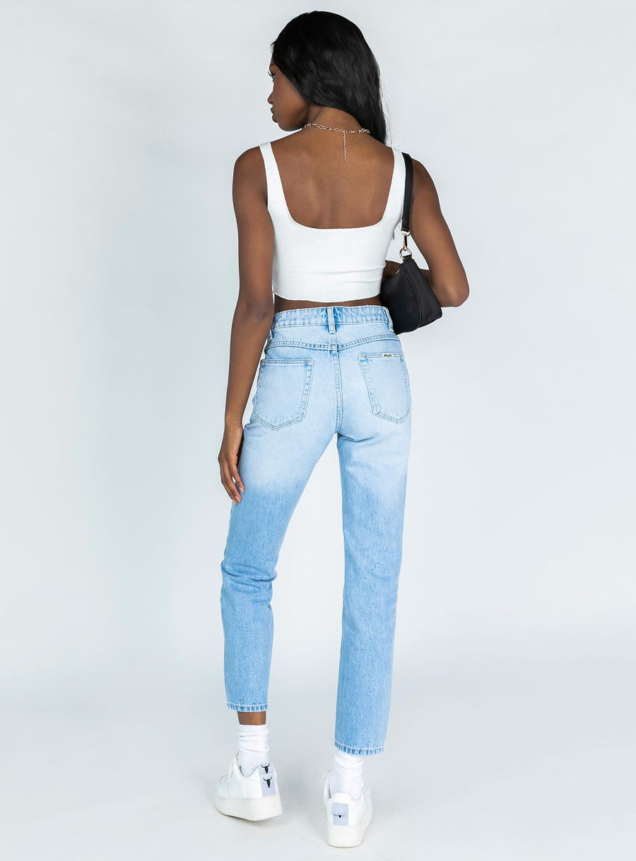 Rollas Miller Skinny Horizon Denim
