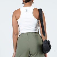 Laura Shorts Green