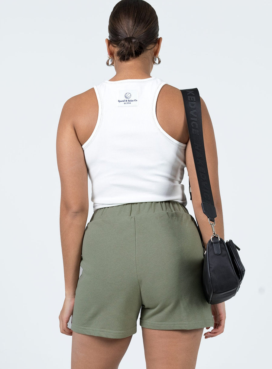 Laura Shorts Green