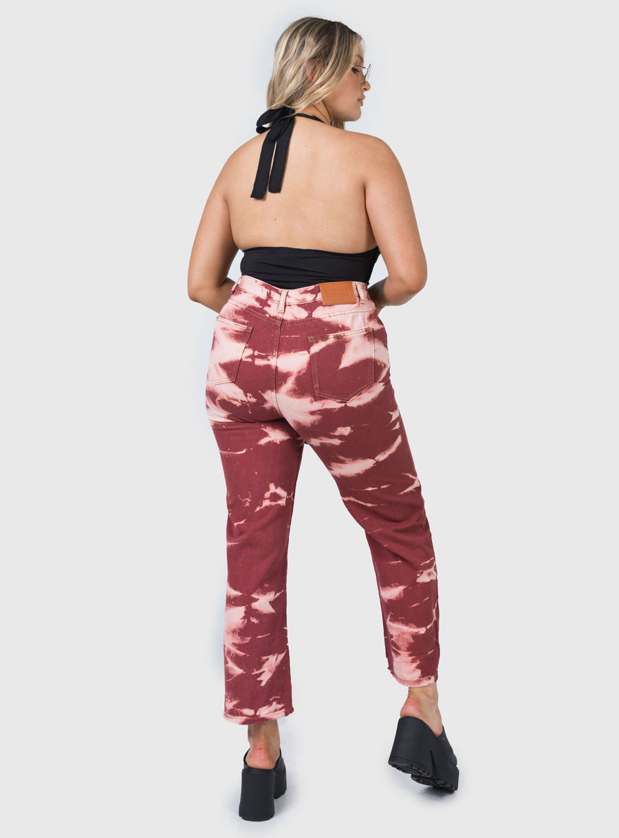 James Denim Jeans Red