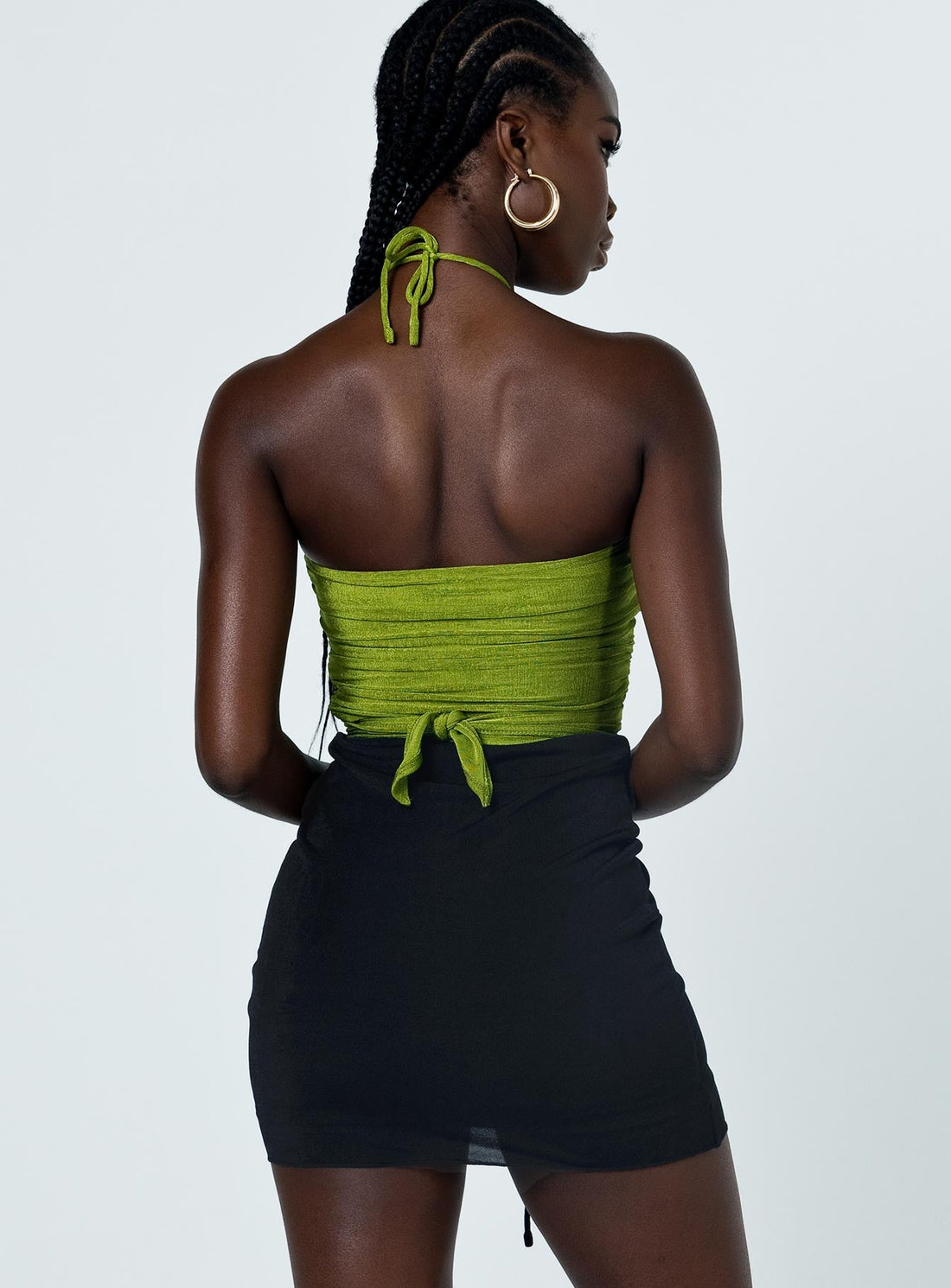 Jester Mini Skirt Black