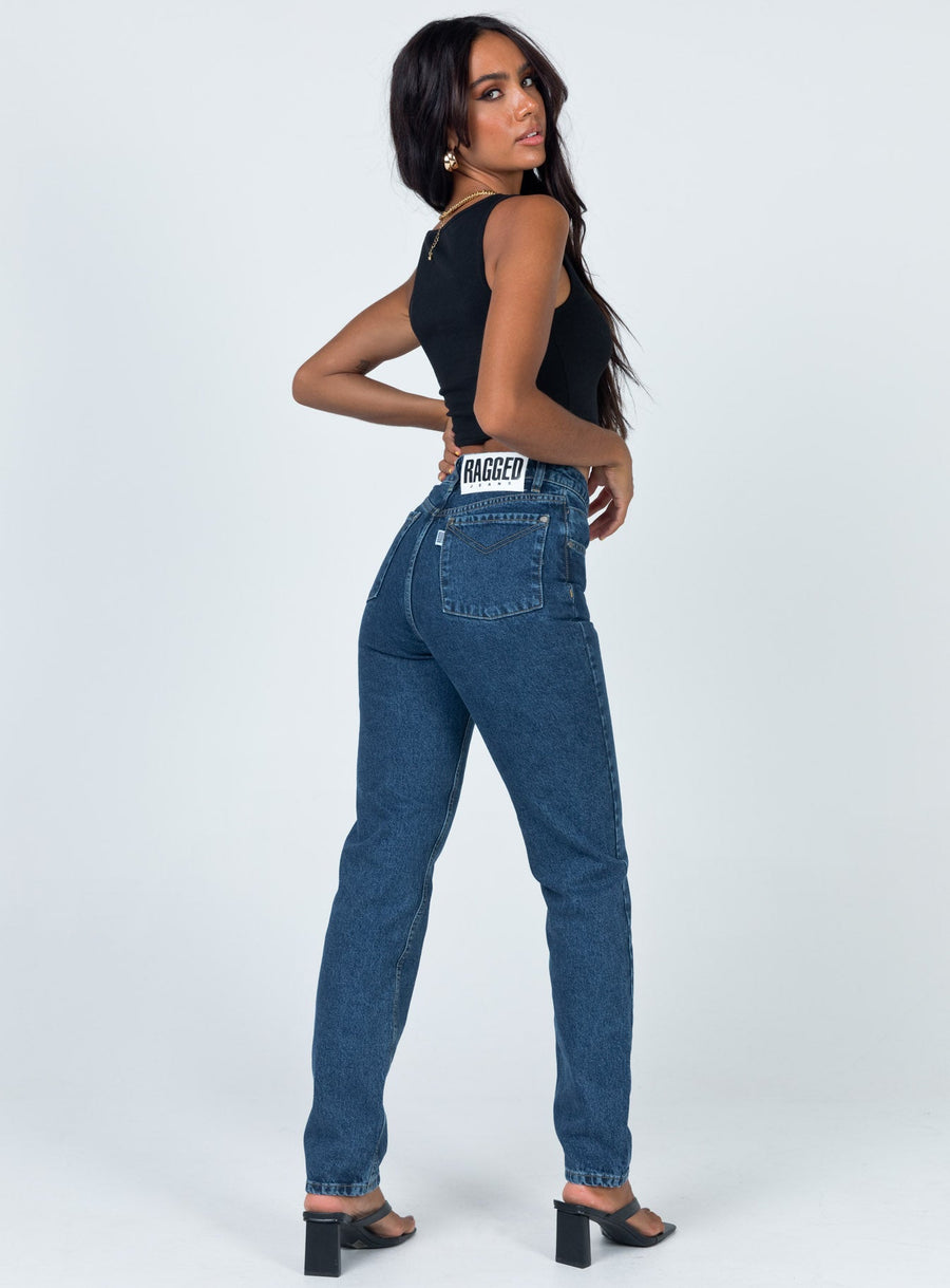 Ragged Priest Cougar Jean Indigo Denim