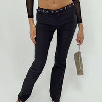 Motel Avian Trouser Black