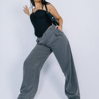 Motel Sakaria Trouser Tailoring Charcoal
