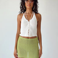 Motel Juna Skirt Lime