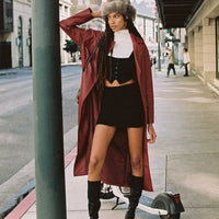 Faithe Mini Skirt Black