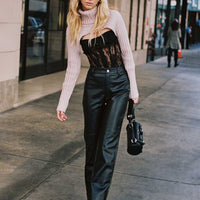 Macey Pants Black Tall