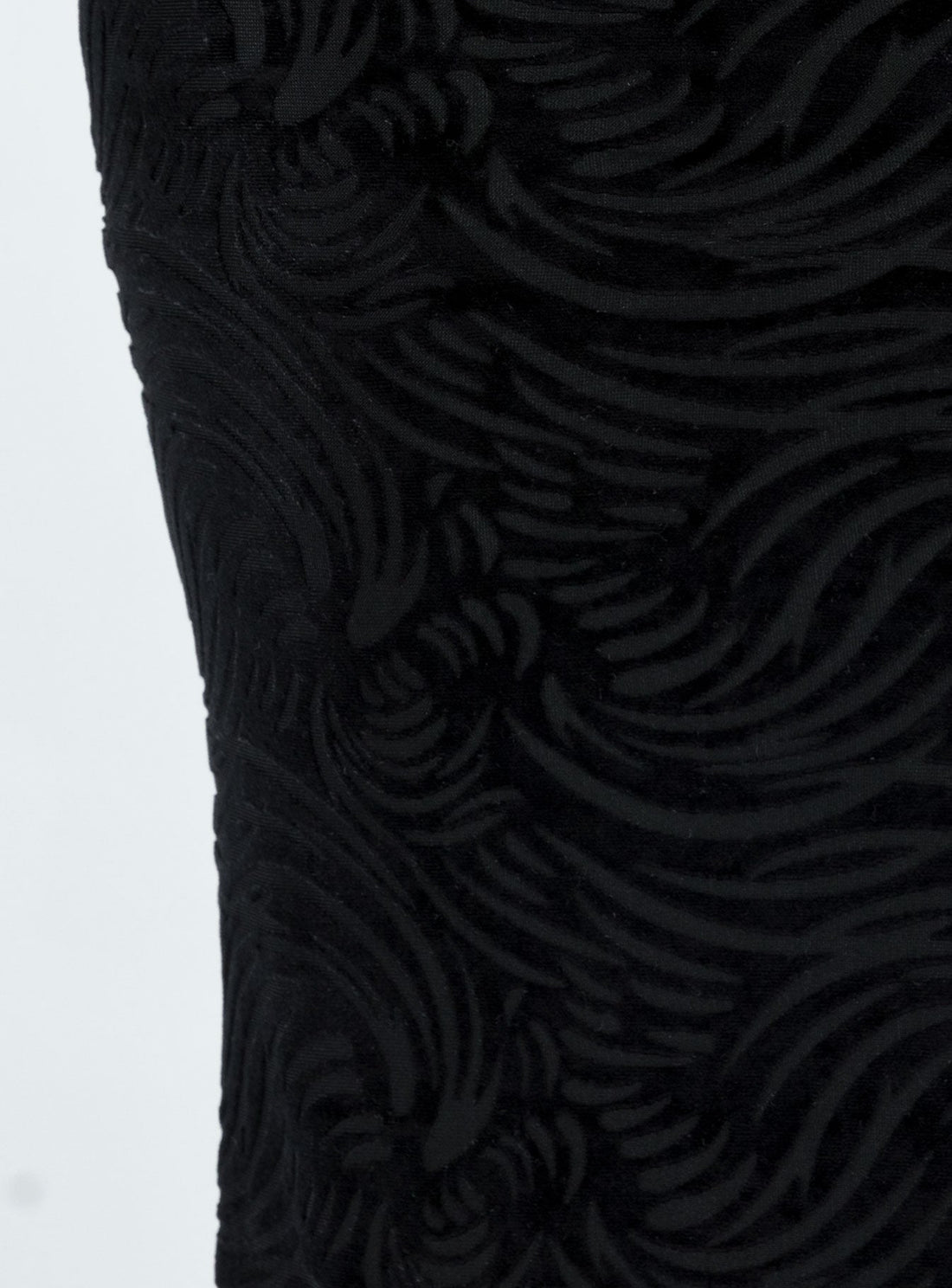 August Midi Skirt Black