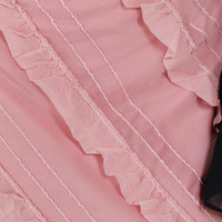 Mullins Bias Cut Maxi Skirt Pink