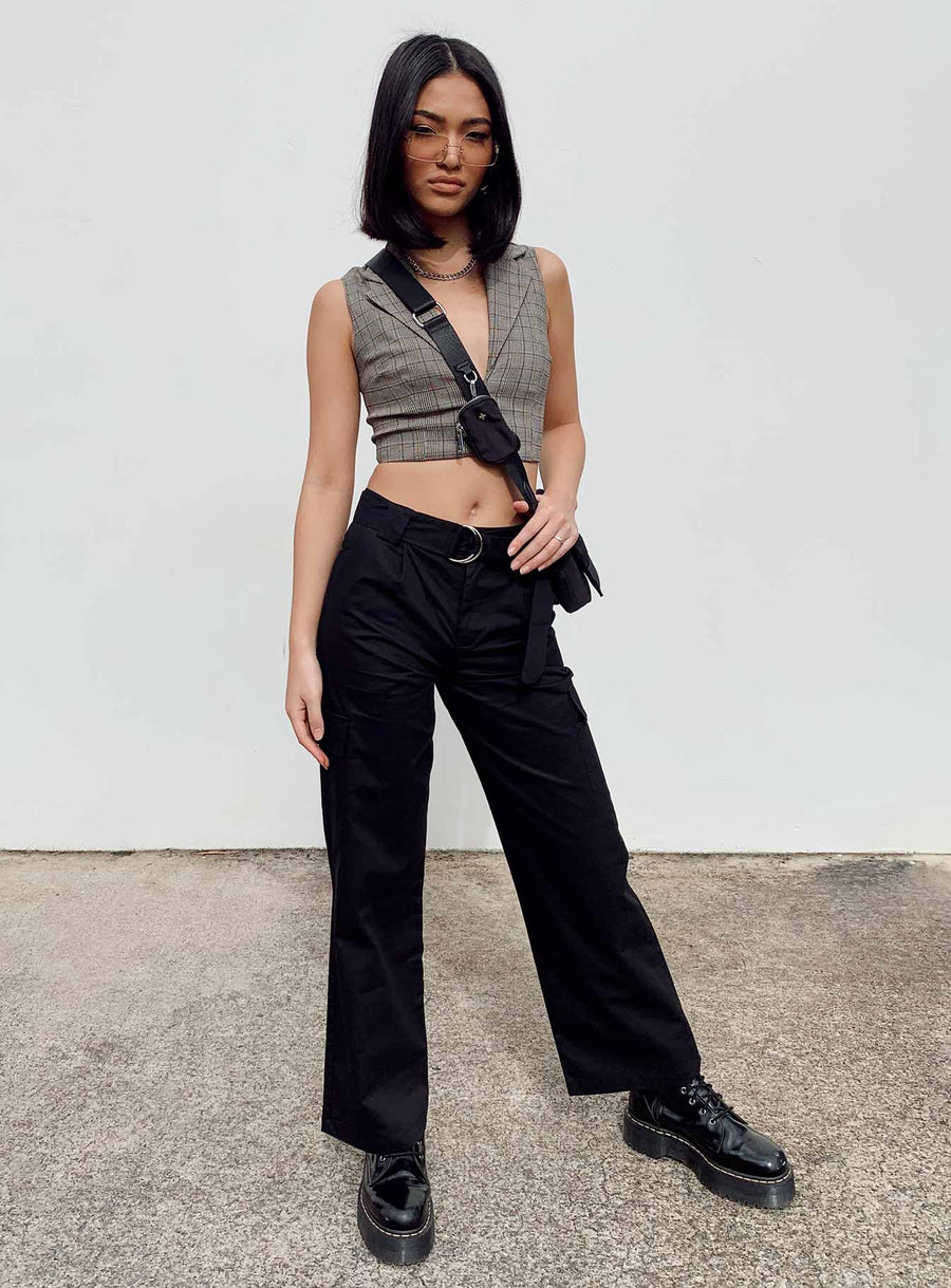 The Jeenah Pants Black