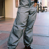 Motel Chute Trousers Grey