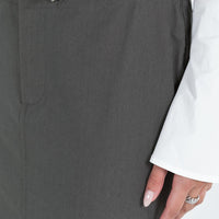 Mistry Midi Skirt Slate