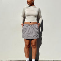 Motel Eichi Skirt Silver