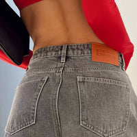 Dami Wide Leg Jeans Black