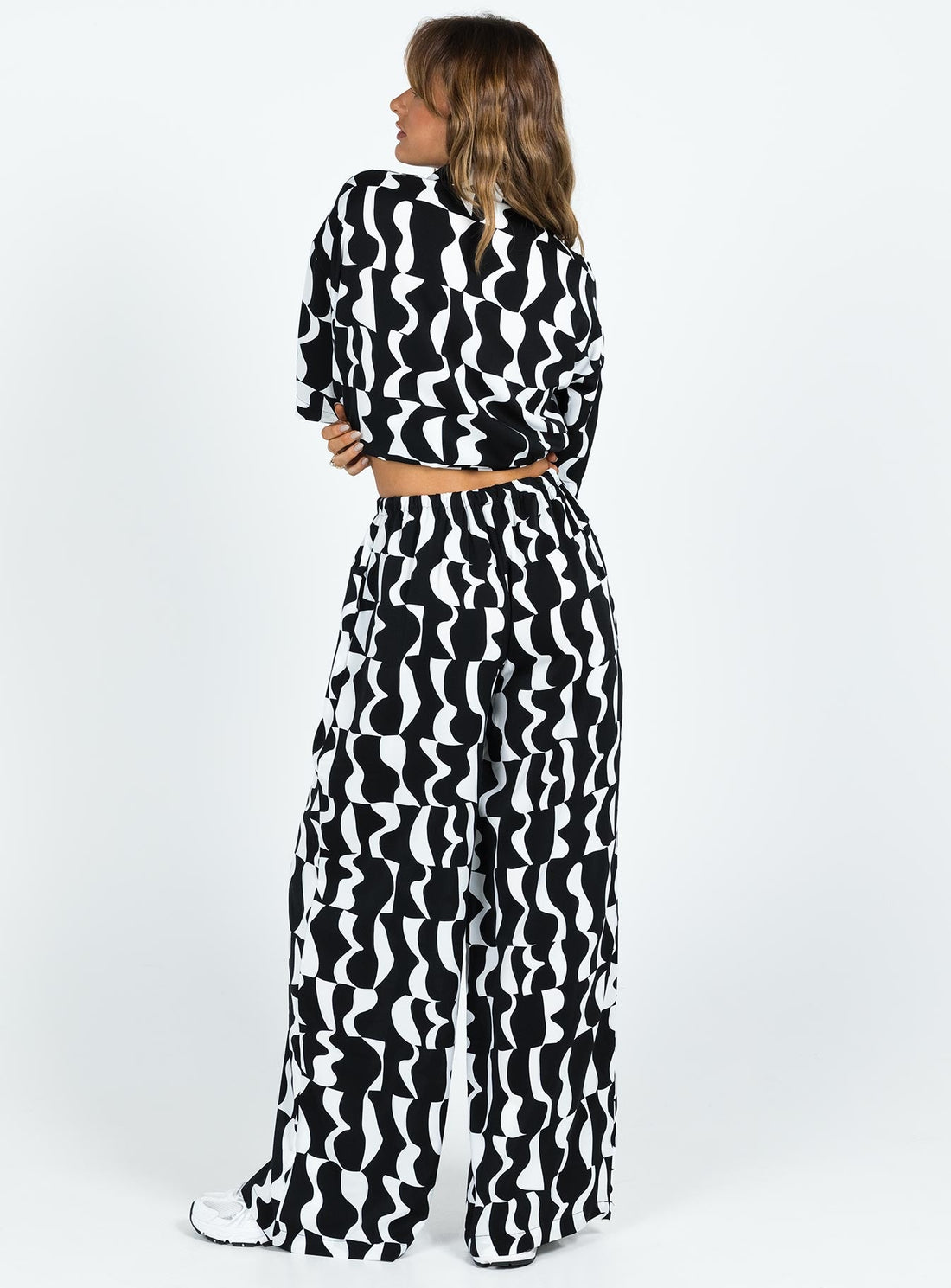 Hilola Set Black / White