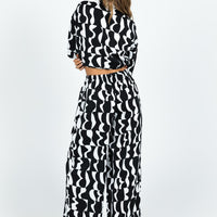 Hilola Set Black / White