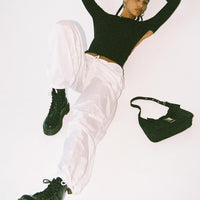 Motel Chute Trousers Ivory