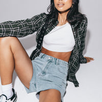 Camari Denim Shorts Light Wash