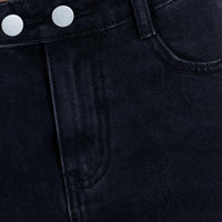 Estrella Denim Shorts Black