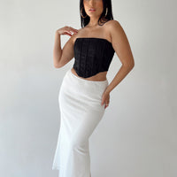 Maynard Maxi Skirt White
