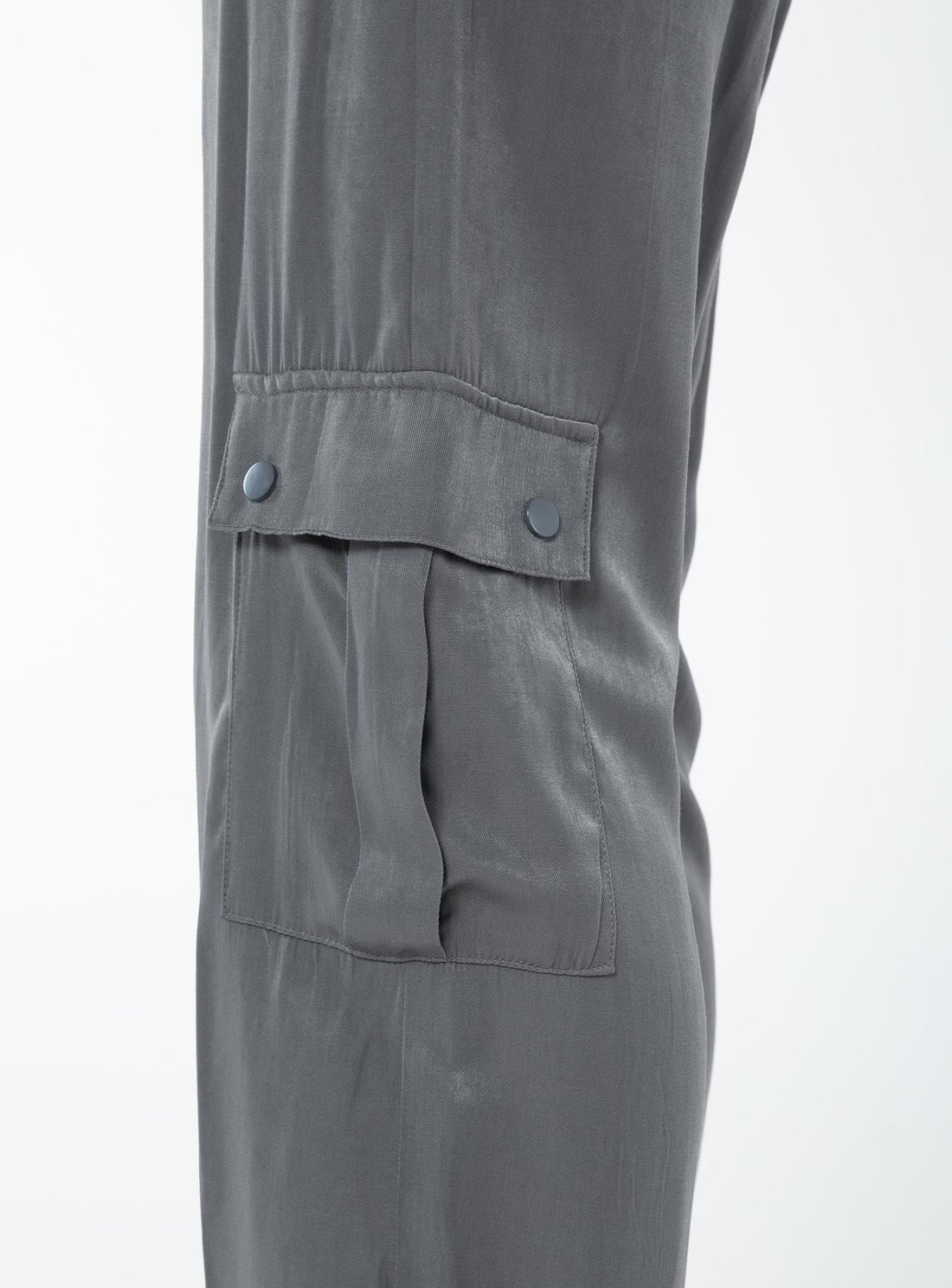 Lista Elastic Pocket Pants Steel