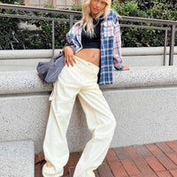 Copeland Jeans White