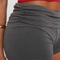 Take Me Out Shorts Slate