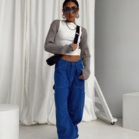 Miami Vice Pants Blue