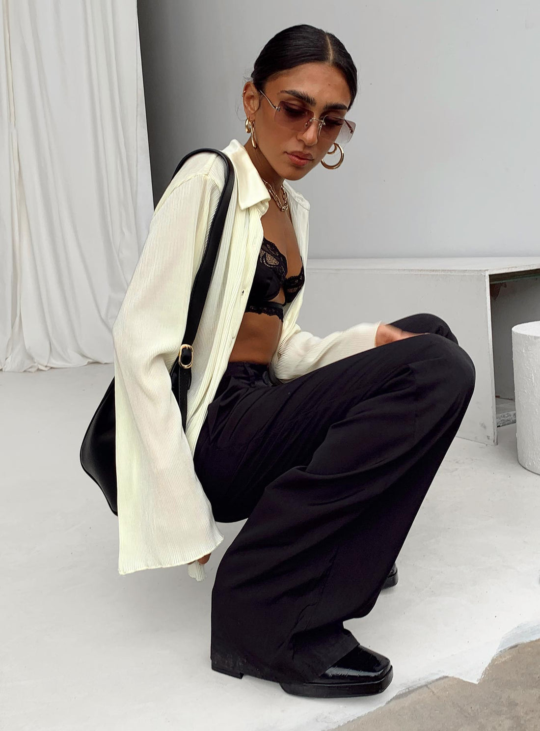 Kacey Pants Black