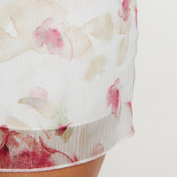 Moreau Mini Skirt Pink/white