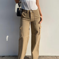 Dust Dancing Cargo Pant Camel
