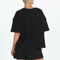 Cammie Knit Set Black