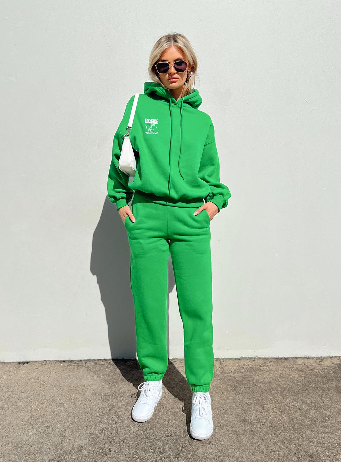 Pheonix Track Pants Apple Green