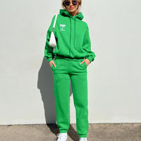 Pheonix Track Pants Apple Green
