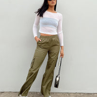 Cademan Cargo Pants Khaki