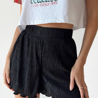 Loretta Short Black