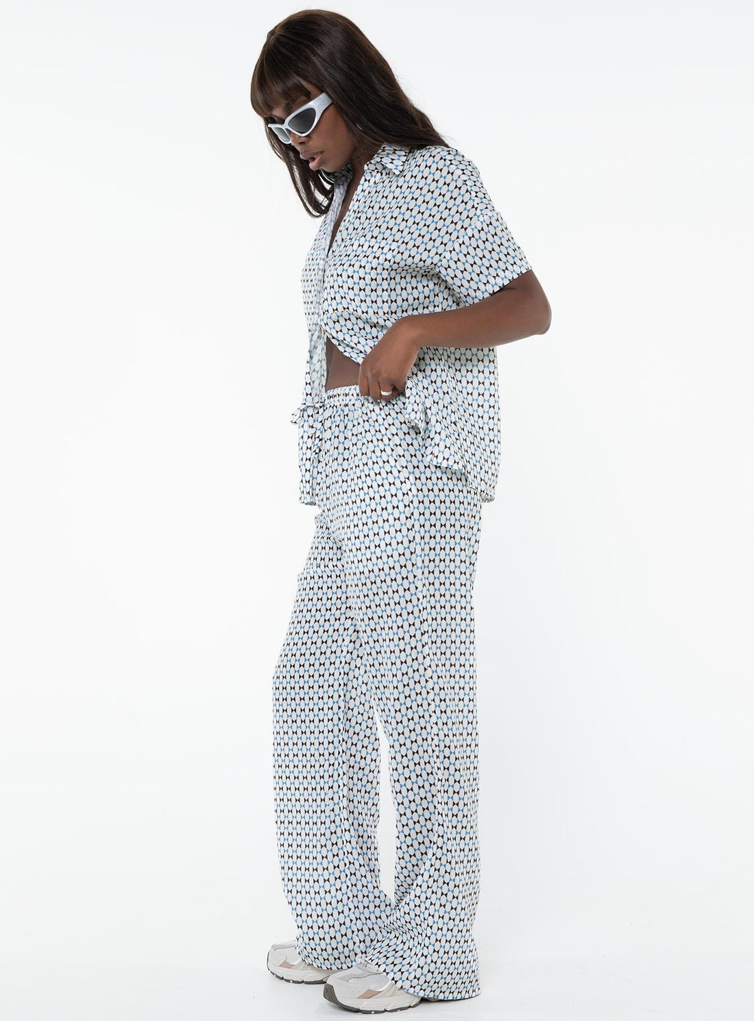 Fulmer Set White / Blue