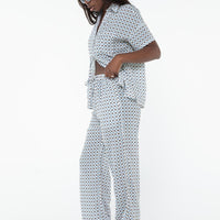 Fulmer Set White / Blue