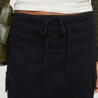 My Girl Maxi Skirt Black