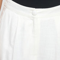 Mallorcs Pants White