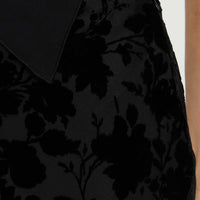 Devore Midi Skirt Black