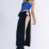 Bobbie Rose Maxi Skirt Black