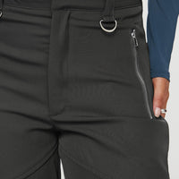 Matcha Silky Utility Cargo Pants Slate