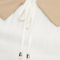 Ogilvie Mini Skirt White