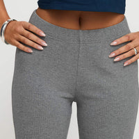 Ramirez Flared Pants Grey